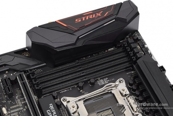 ASUS ROG STRIX X99 GAMING 5. Vista da vicino - Parte seconda 3