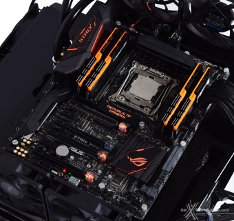 ASUS ROG STRIX X99 GAMING 7. Caratteristiche peculiari 8