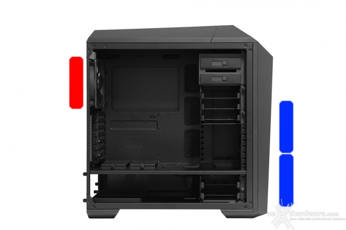 Cooler Master MasterCase Maker 5 5. Raffreddamento 1