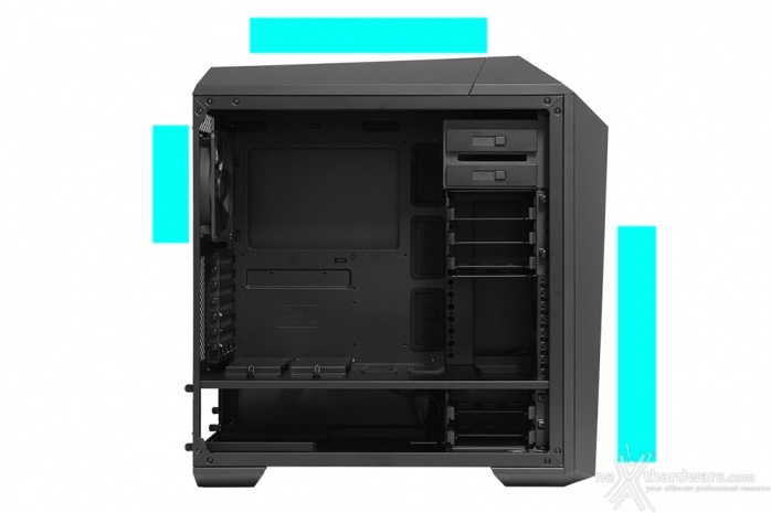 Cooler Master MasterCase Maker 5 5. Raffreddamento 7