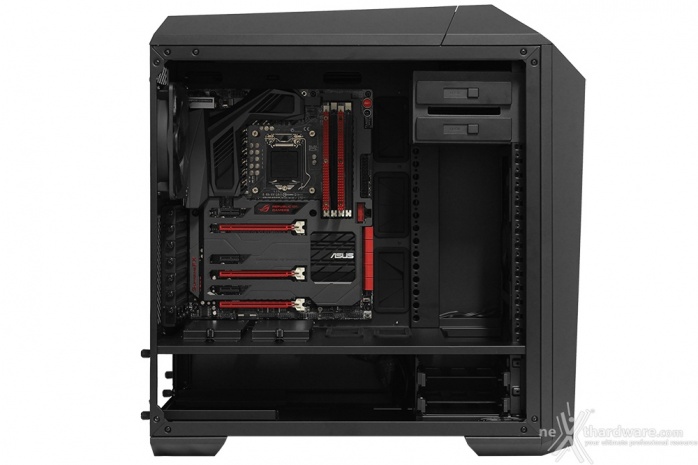 Cooler Master MasterCase Maker 5 6. Installazione componenti 1