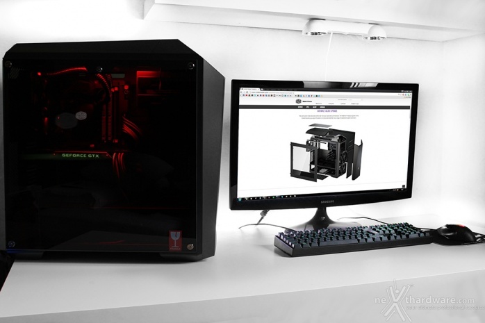Cooler Master MasterCase Maker 5 6. Installazione componenti 14