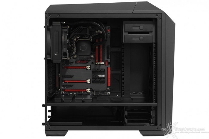 Cooler Master MasterCase Maker 5 6. Installazione componenti 2