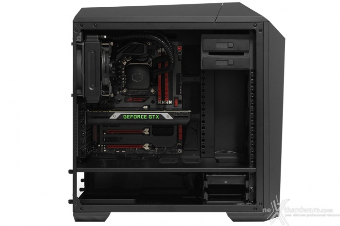 Cooler Master MasterCase Maker 5 6. Installazione componenti 3