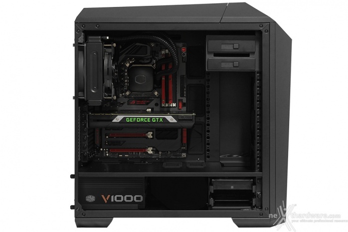 Cooler Master MasterCase Maker 5 6. Installazione componenti 6