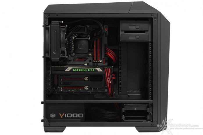 Cooler Master MasterCase Maker 5 6. Installazione componenti 9