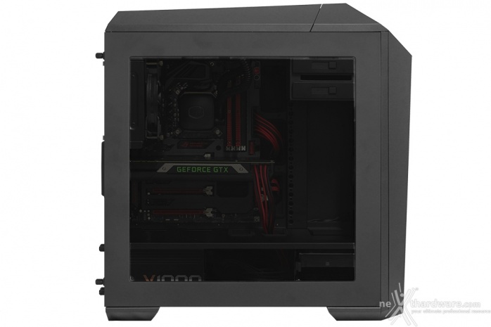 Cooler Master MasterCase Maker 5 6. Installazione componenti 10