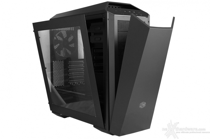 Cooler Master MasterCase Maker 5 3. Esterno - Parte seconda 7