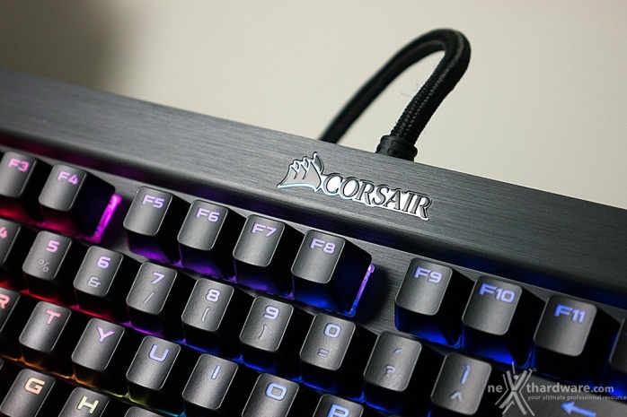 Corsair K70 RGB RAPIDFIRE 6. Conclusioni 1