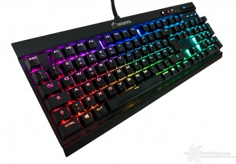 Corsair K70 RGB RAPIDFIRE 6. Conclusioni 2
