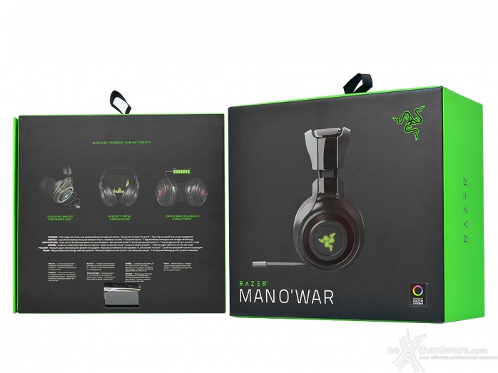 Razer ManO'War 1. Unboxing 1