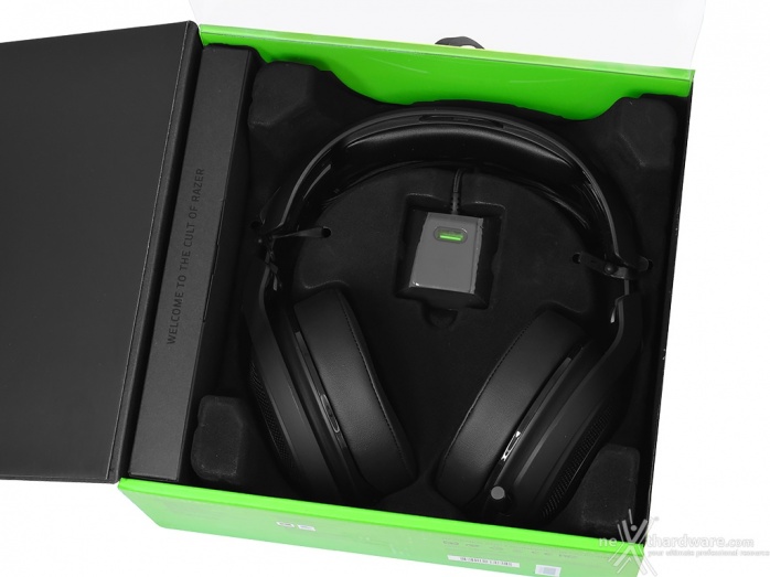 Razer ManO'War 1. Unboxing 2