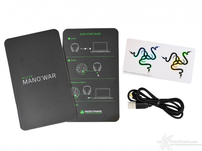 Razer ManO'War 1. Unboxing 4