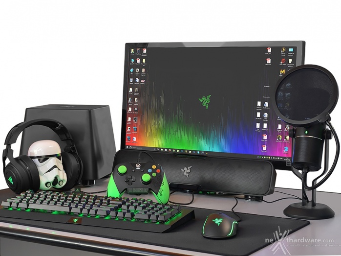 Razer ManO'War 5. Prova sul campo 1