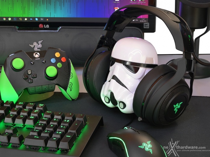 Razer ManO'War 5. Prova sul campo 4