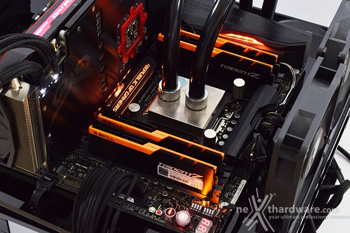 G.SKILL Trident Z 3200MHz C14 32GB 8. Overclock 1