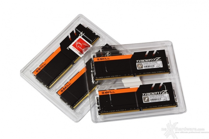 G.SKILL Trident Z 3200MHz C14 32GB 1. Packaging & Bundle 3