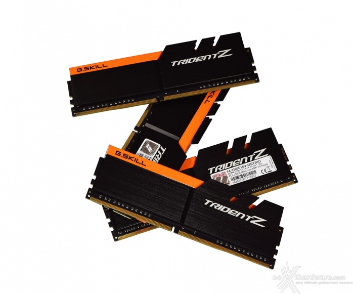 G.SKILL Trident Z 3200MHz C14 32GB 2. Presentazione delle memorie 1