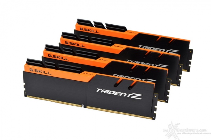 G.SKILL Trident Z 3200MHz C14 32GB 3. Specifiche tecniche e SPD 1