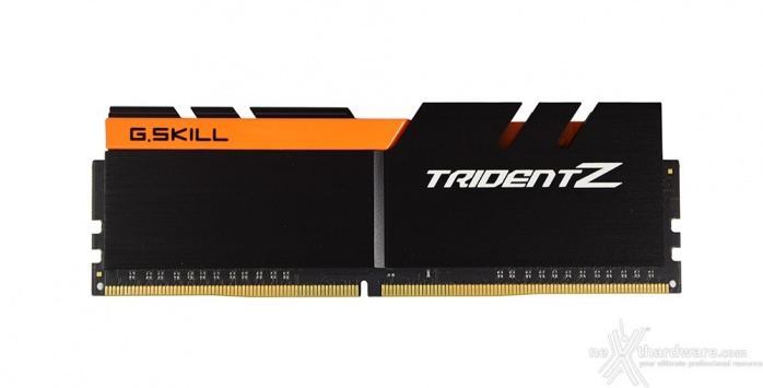 G.SKILL Trident Z 3200MHz C14 32GB 2. Presentazione delle memorie 2