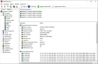 G.SKILL Trident Z 3200MHz C14 32GB 3. Specifiche tecniche e SPD 2