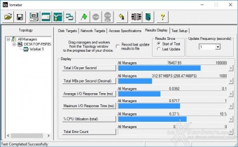 Kingston SSDNow UV400 480GB 9. IOMeter Random 4kB 1