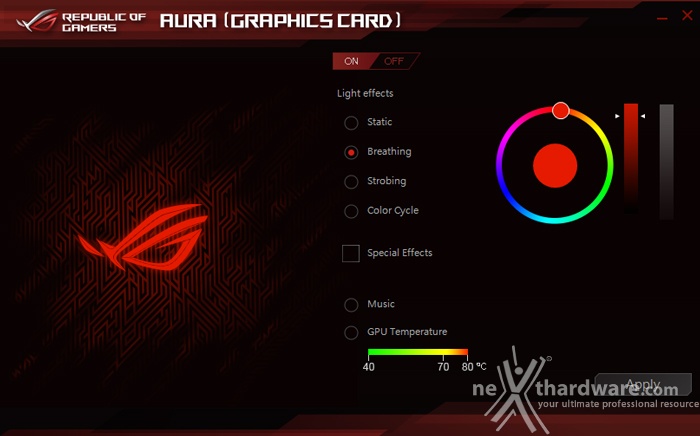 ASUS ROG STRIX GeForce GTX 1080 OC e GTX 1070 OC 5. Viste da vicino 5