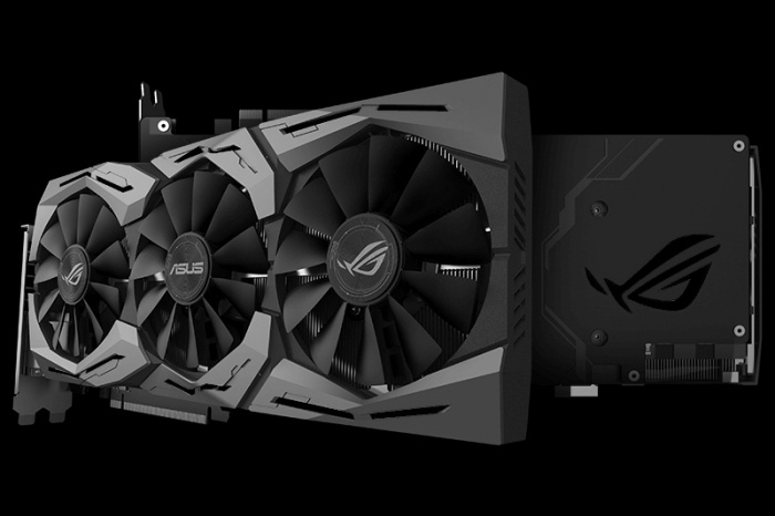 ASUS ROG STRIX GeForce GTX 1080 OC e GTX 1070 OC 1