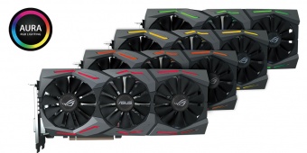 ASUS ROG STRIX GeForce GTX 1080 OC e GTX 1070 OC 5. Viste da vicino 6