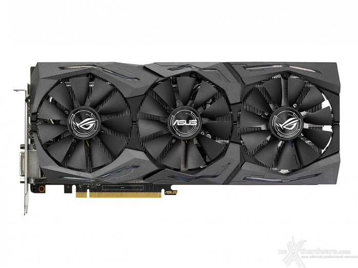 ASUS ROG STRIX GeForce GTX 1080 OC e GTX 1070 OC 5. Viste da vicino 2