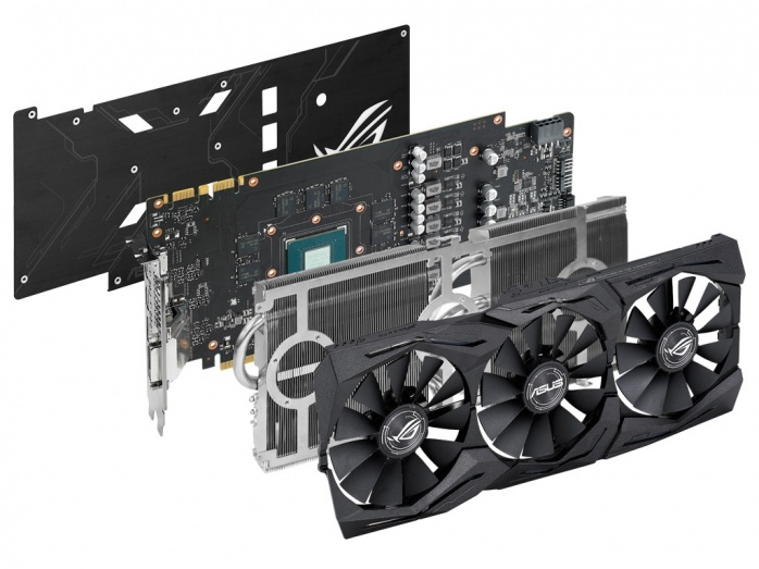 ASUS ROG STRIX GeForce GTX 1080 OC e GTX 1070 OC 5. Viste da vicino 12