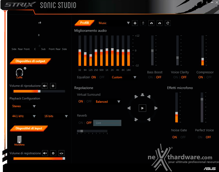 ASUS ROG STRIX Wireless 4. ASUS Sonic Studio 1