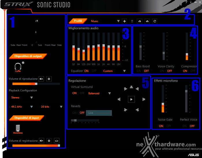 ASUS ROG STRIX Wireless 4. ASUS Sonic Studio 2