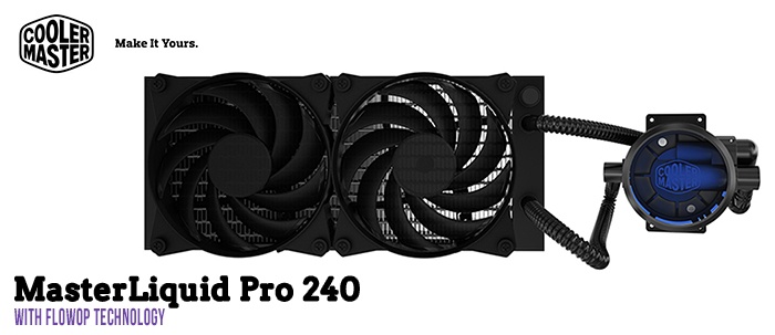 Cooler Master MasterLiquid Pro 240 1