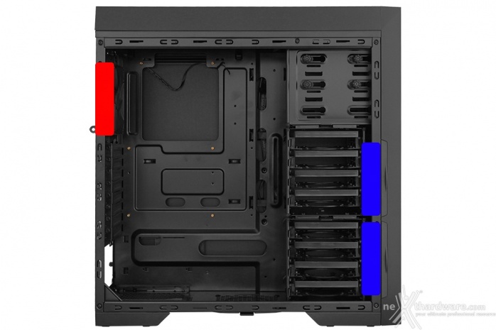 Antec P9 Window 5. Raffreddamento 1