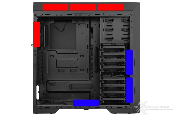 Antec P9 Window 5. Raffreddamento 4