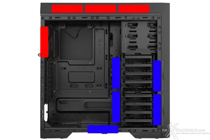 Antec P9 Window 5. Raffreddamento 5