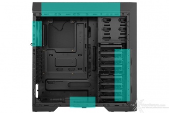 Antec P9 Window 5. Raffreddamento 6