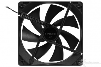 Antec P9 Window 5. Raffreddamento 2