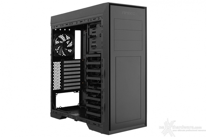 Antec P9 Window 4. Interno 5