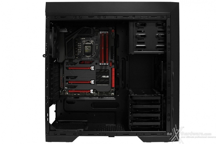 Antec P9 Window 6. Installazione componenti 1