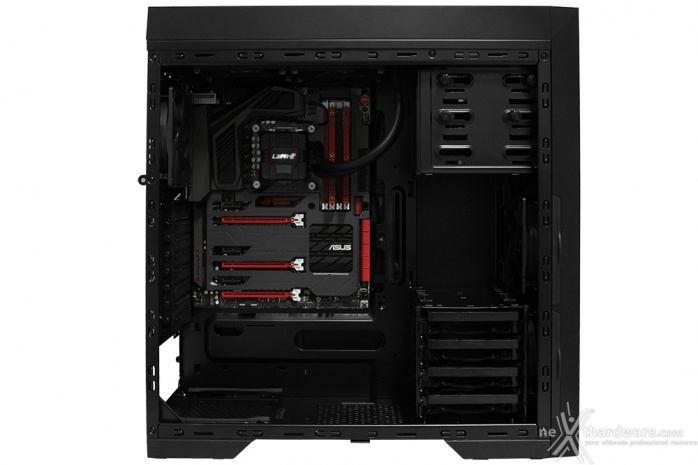 Antec P9 Window 6. Installazione componenti 2