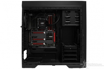 Antec P9 Window 6. Installazione componenti 4