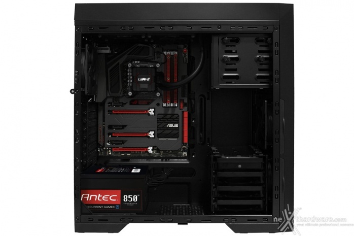 Antec P9 Window 6. Installazione componenti 5