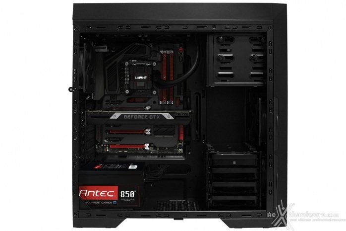Antec P9 Window 6. Installazione componenti 6