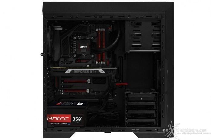 Antec P9 Window 6. Installazione componenti 8