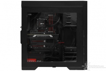Antec P9 Window 6. Installazione componenti 10