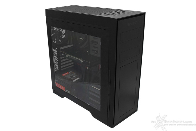 Antec P9 Window 6. Installazione componenti 9