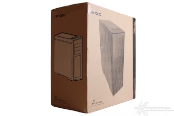 Antec P9 Window 1. Packaging & Bundle 1