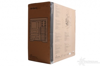 Antec P9 Window 1. Packaging & Bundle 2